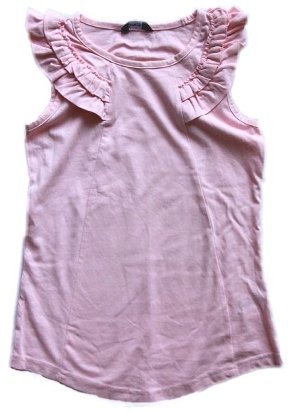 Růžové tričko George -vel.140