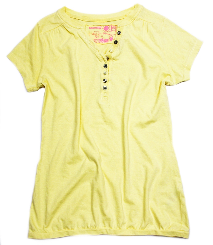 Žluté tričko Tammy-vel.152