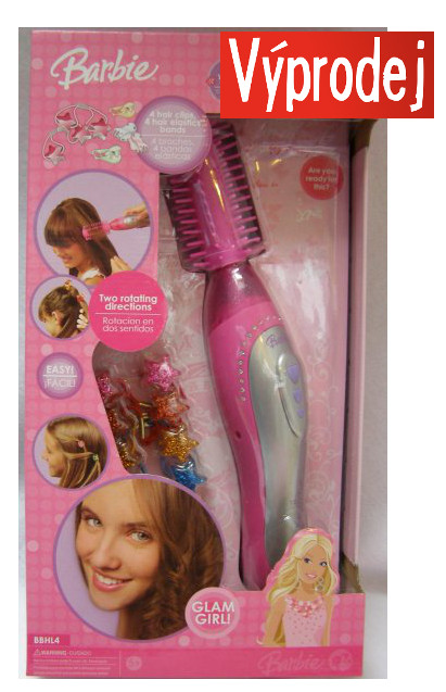 Barbie Kartáč na vlasy