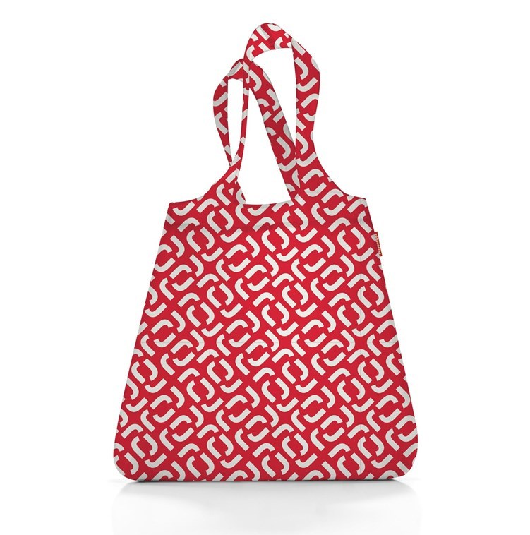 Skládací taška Mini Maxi Shopper signature red