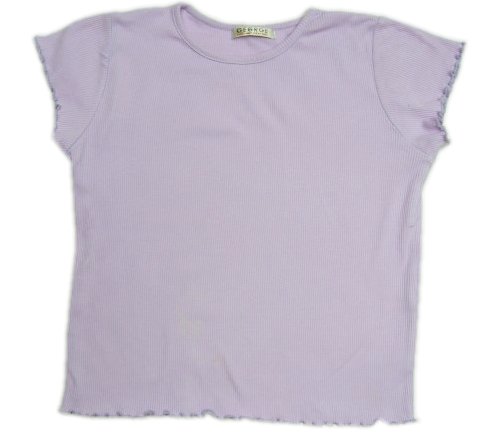 Fialkové bavlněné tričko-vel.134