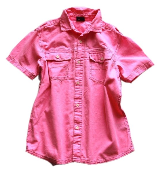 Neonově růžová košile Next -vel.134