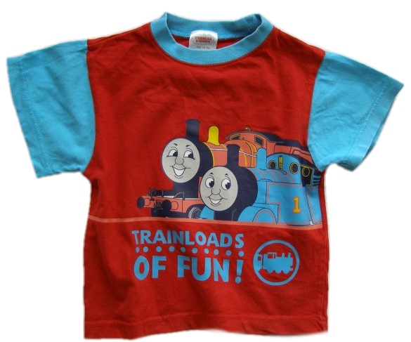 Bavlněné tričko -Thomas&Friends-vel.86