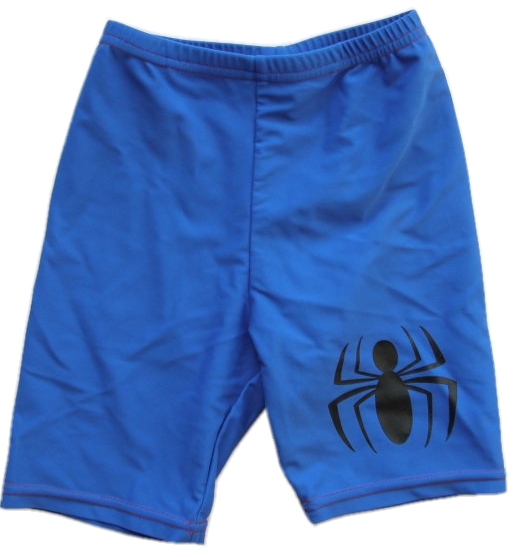 Plavky s nohavičkou Spiderman -vel.92