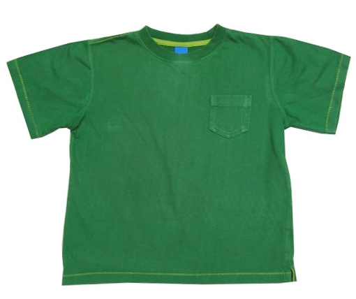 Zelené bavlněné tričko Adams -vel.122