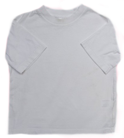 Bílé bavlněné tričko Ladybird-vel.122