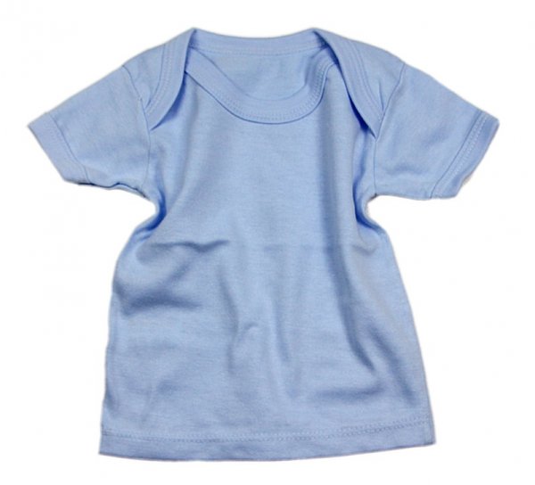 Modré kojenecké tričko s krátkým rukávem -vel.56