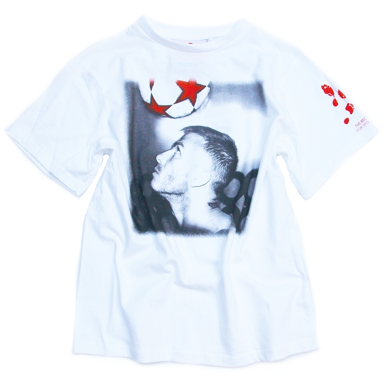 Bavlněné tričko - Beckham -vel.116