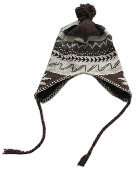 Zimní pletená čepice-vel.152