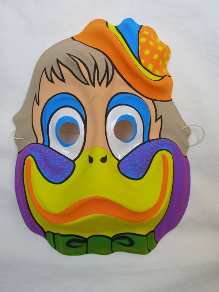 Karnevalová maska-varianta 3