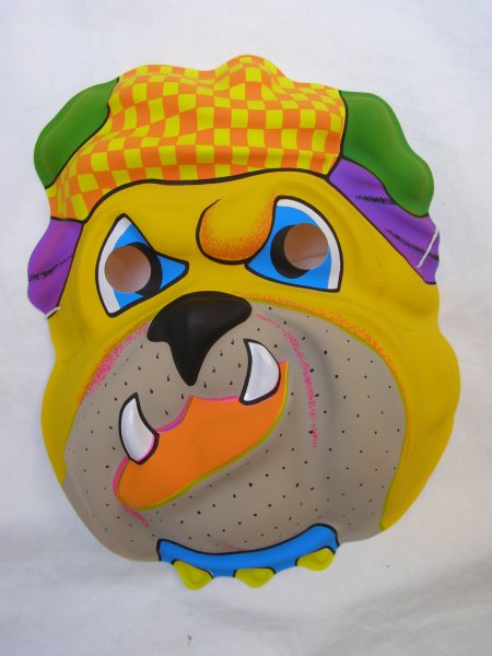 Karnevalová maska-varianta 1
