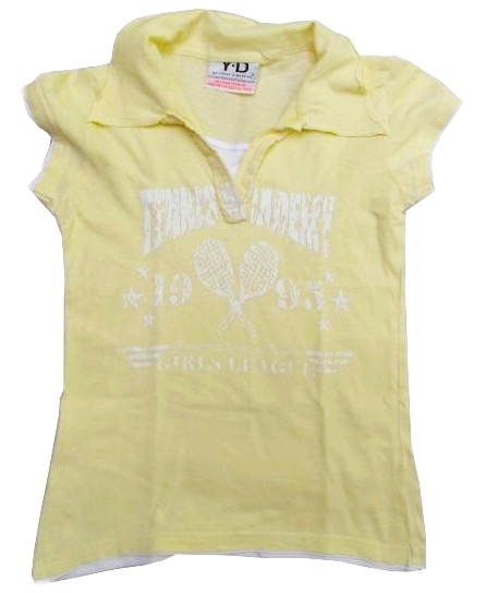 Žluté tričko Y.D.-vel.128