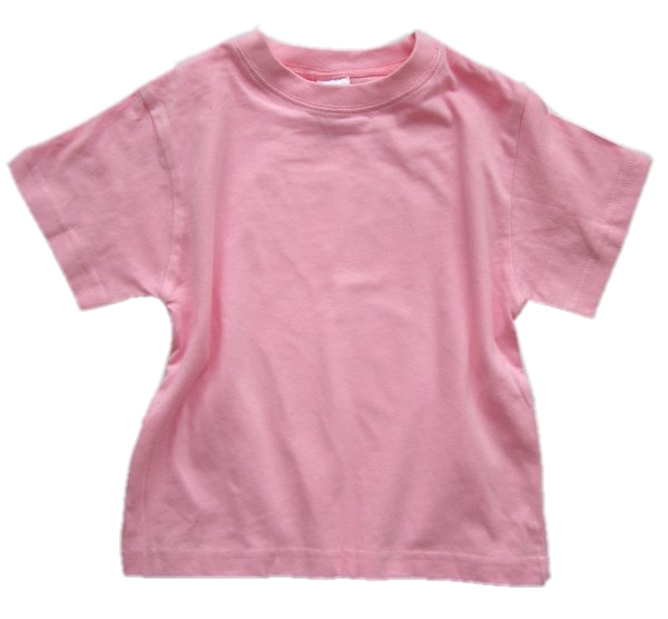 Růžové bavlněné tričko -vel.86