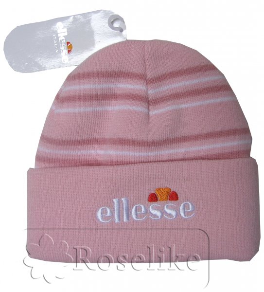 Růžová zimní čepice Ellesse -vel.122