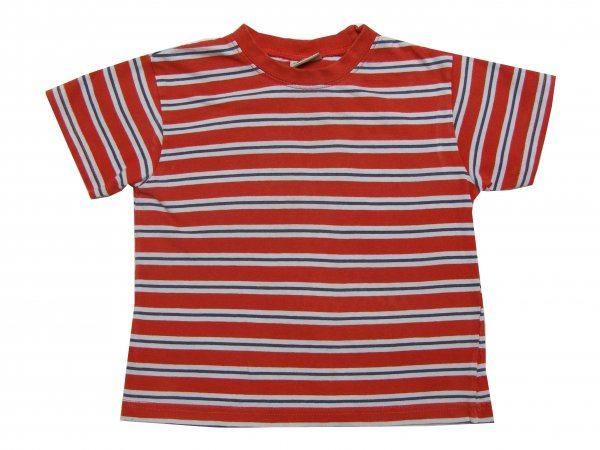 Pruhované bavlněné tričko Cherokee-vel.92