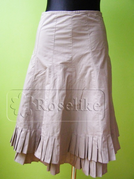 Dámská sukně s podšívkou -vel.38