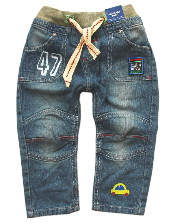 Riflové kalhoty Minoti -vel.80/86