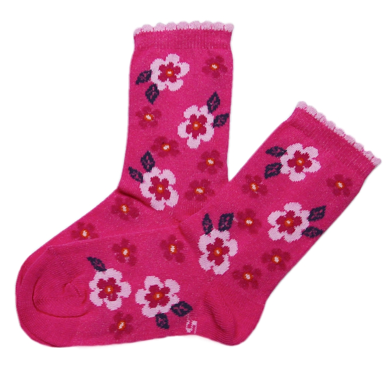 Dětské ponožky Design Sock-malinové 21-22