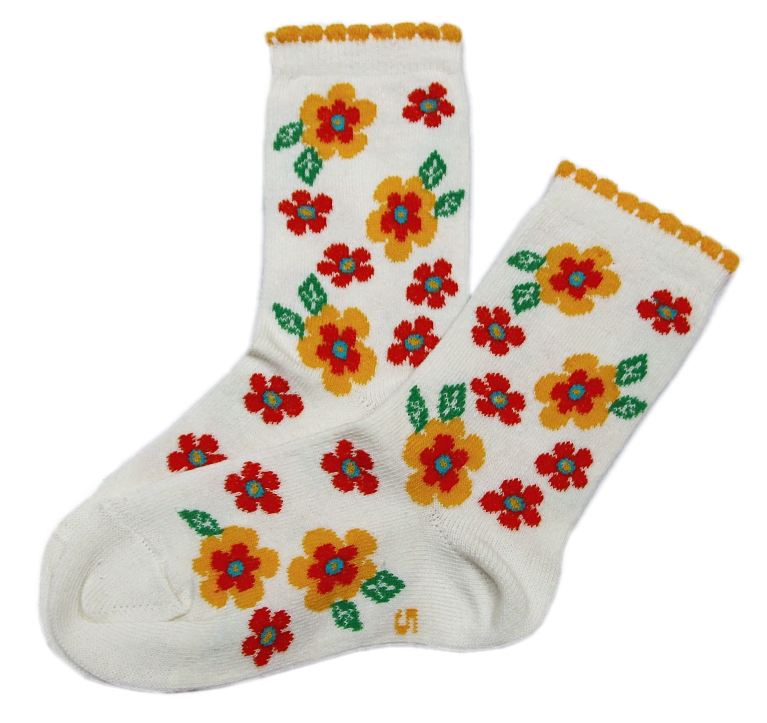 Dětské ponožky Design Sock-smetanové 21-22