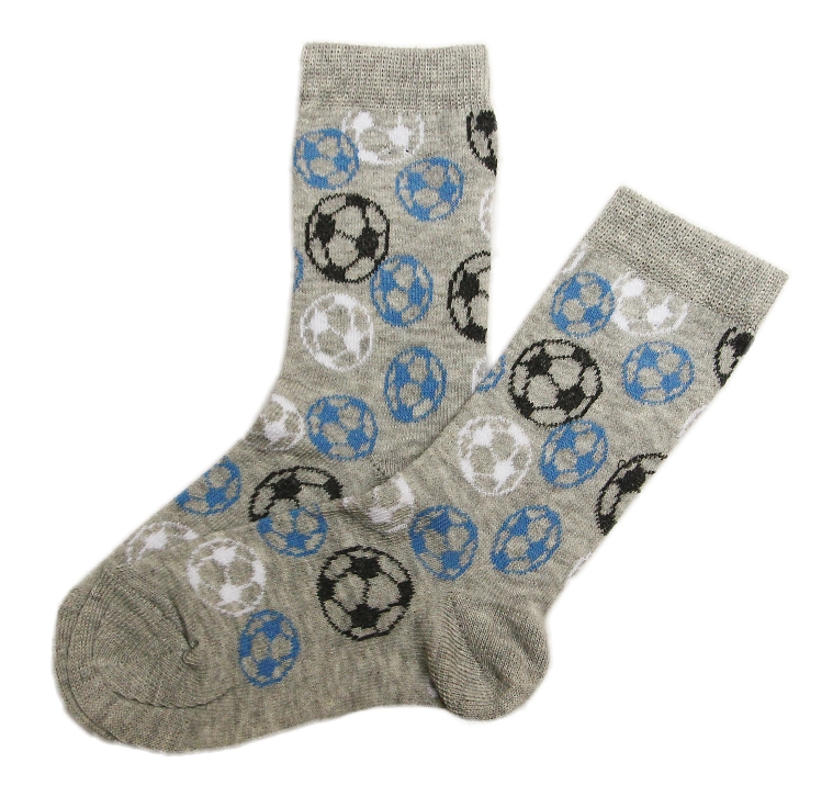 Dětské ponožky Design Sock míče sv.šedé 17-18