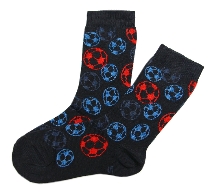 Dětské ponožky Design Sock míče černé 19-20