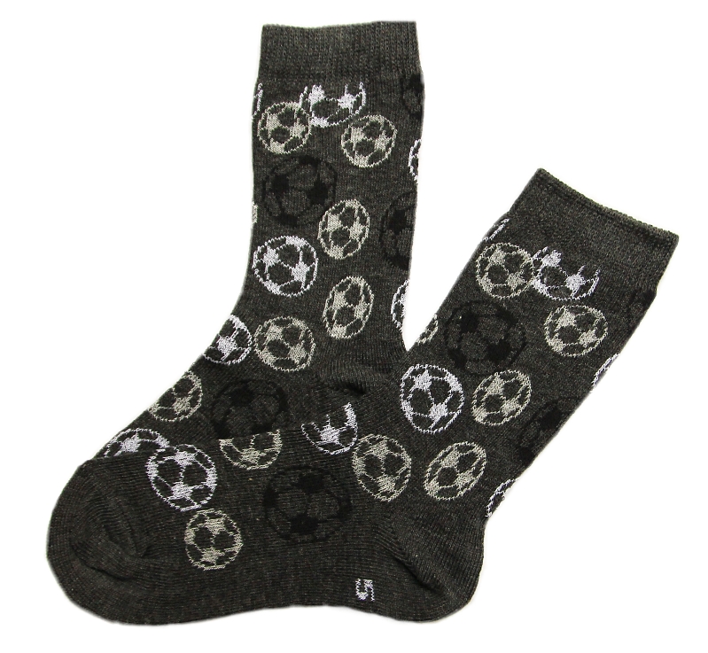 Dětské ponožky Design Sock míče tm.šedé 15-16