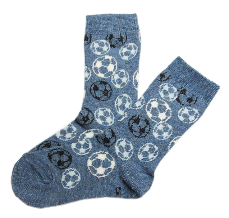 Dětské ponožky Design Sock míče modré 23-24