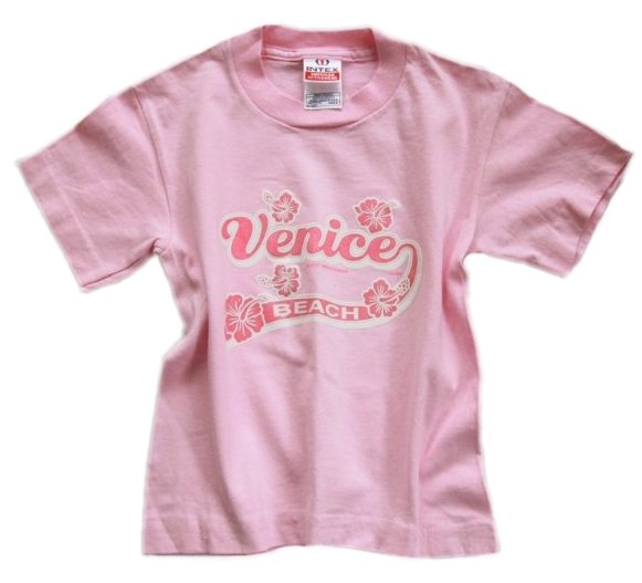 Růžové bavlněné tričko s potiskem- vel.110