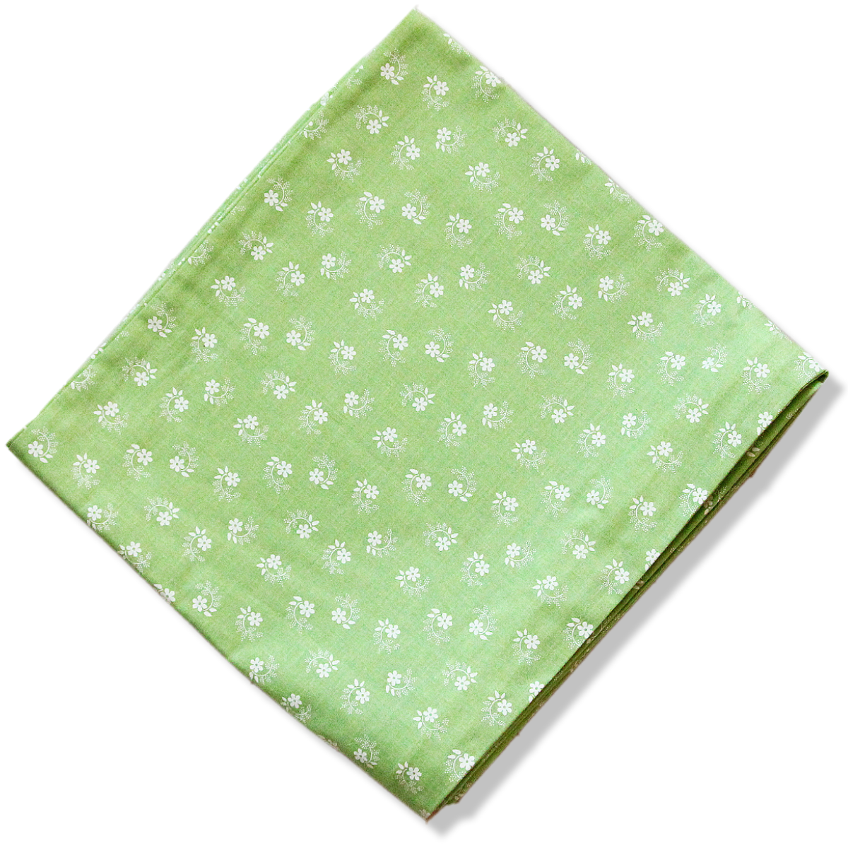 Náhradní povlak na mantinel 200x25 Zelený s květy