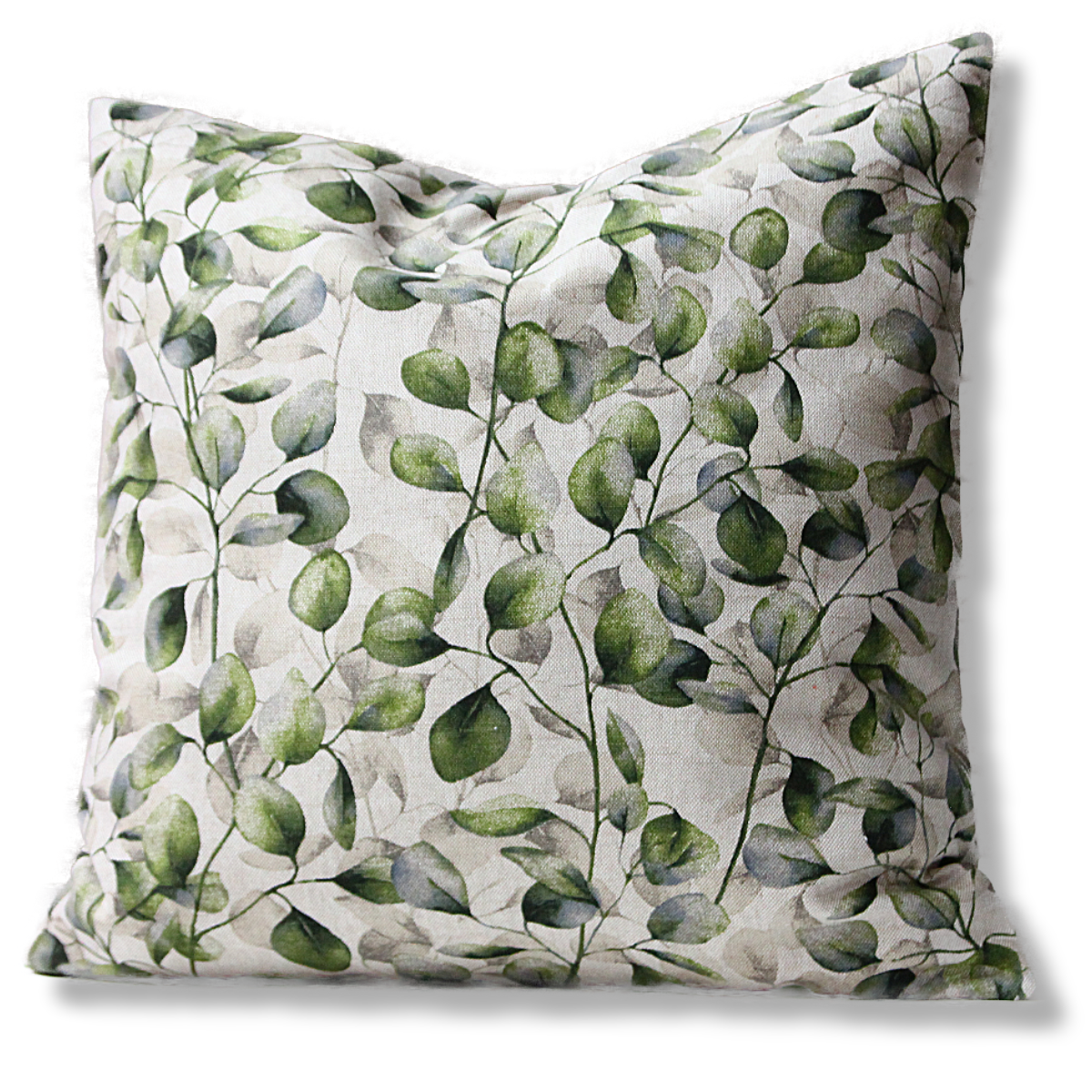 Povlak na polštář Listy zelené 