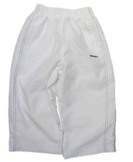 Bílé sportovní 3/4 kalhoty Donay-vel.116