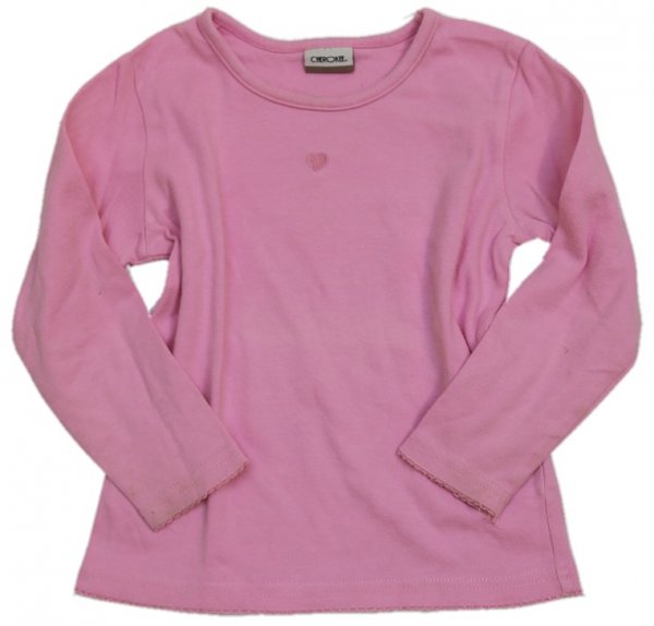 Růžové tričko-vel.98