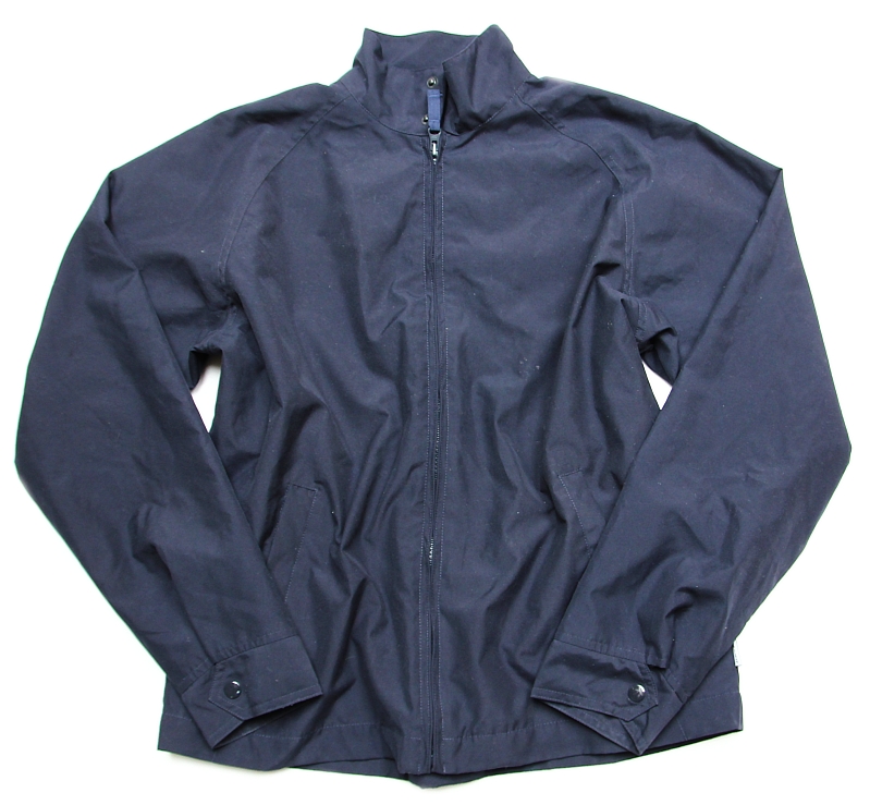 Tmavě modrá chlapecká bunda-vel.164