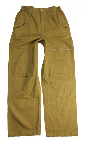 Plátěné kalhoty JNR - vel.140