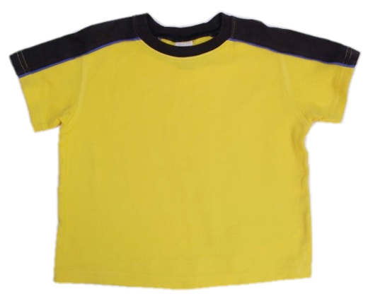 Žluto-modré tričko Tesco-vel.98