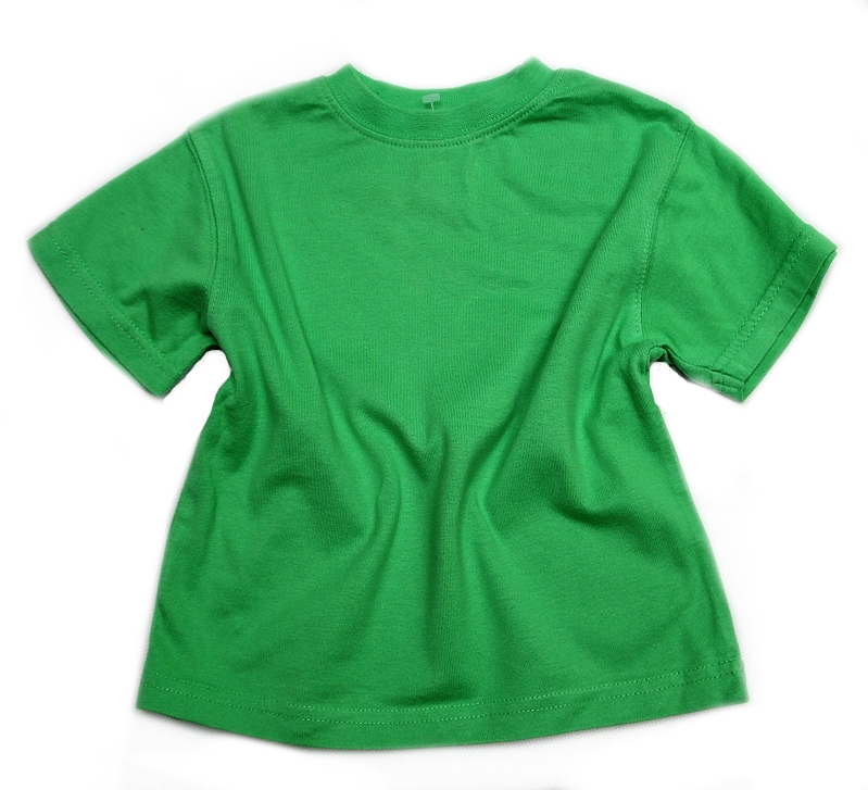 Jednobarevné bavlněné triko Tesco-vel.80