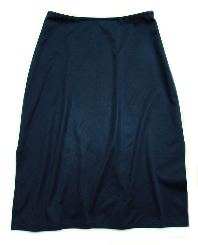 Černá sukně - vel.164