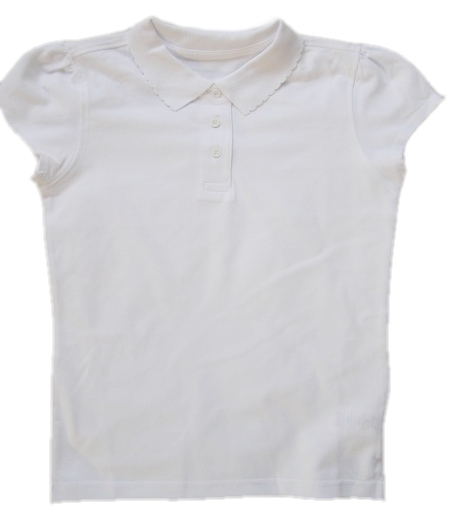 Dívčí triko s límečkem George-vel.116
