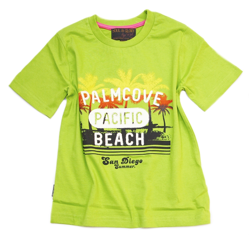 Tričko s krátkým rukávem Pacific Beach-vel.104/110