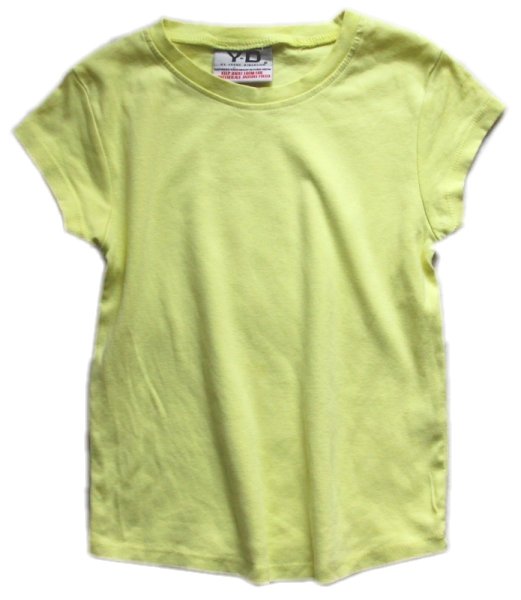 Žluté tričko Y.D.-vel.134