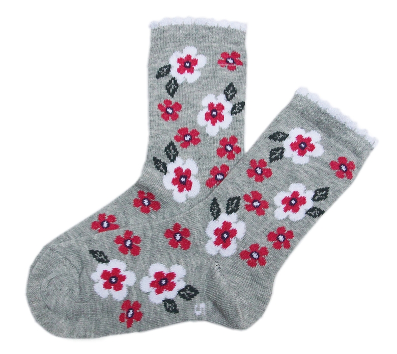 Dětské ponožky Design Sock- šedé 13-14
