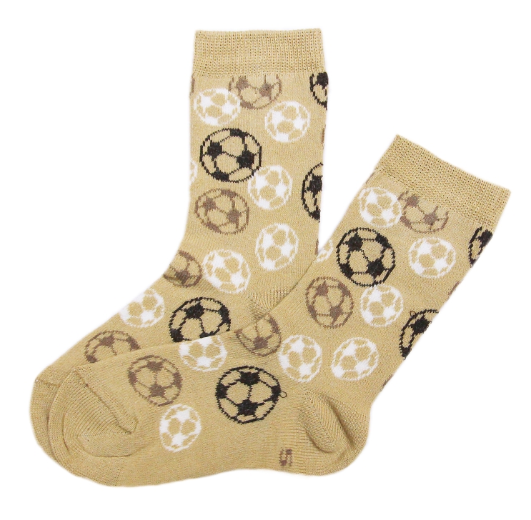Dětské ponožky Design Sock míče béžové 17-18