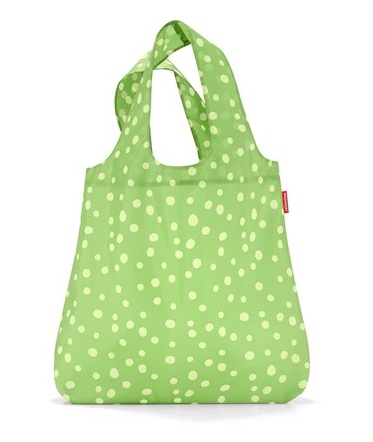 Skládací taška SHOPPER spots green